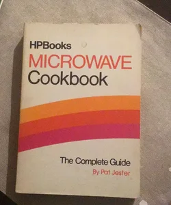 HPBooks Microwave Cookbook