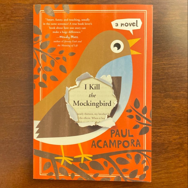 I Kill the Mockingbird