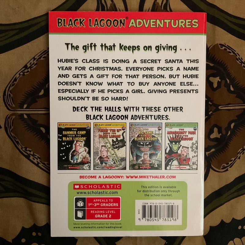 The Secret Santa from the Black Lagoon