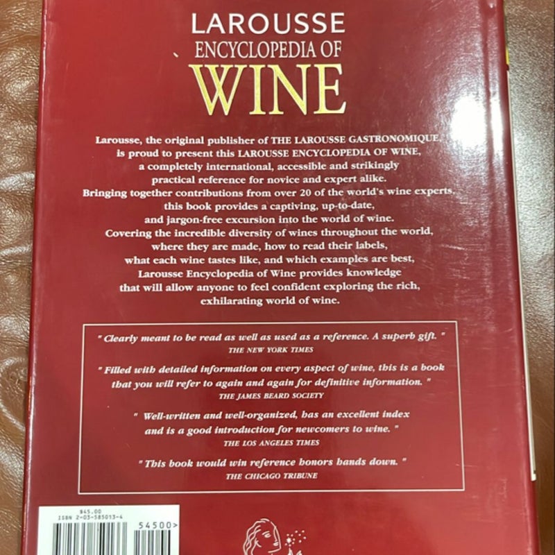 Larousse Encyclopedia of Wine