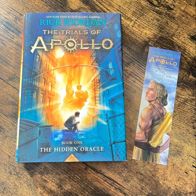 The Hidden Oracle ( first edition) 