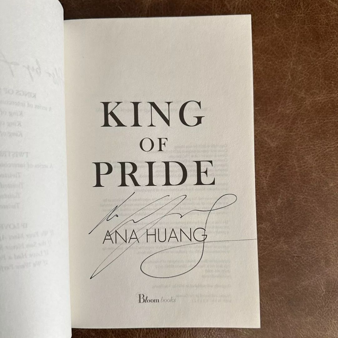 Autographed Book Store