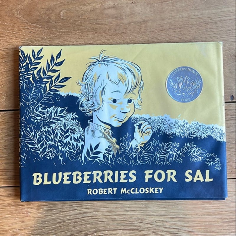 Blueberries for Sal