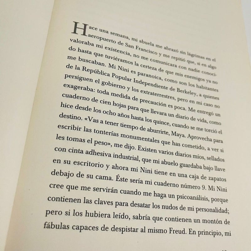 El cuaderno de Maya 