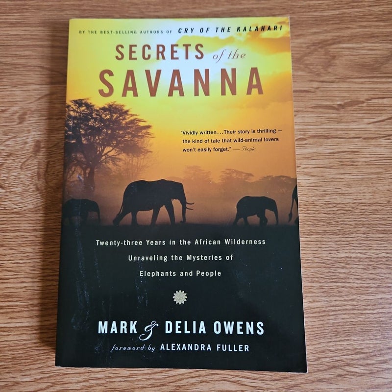 Secrets of the Savanna