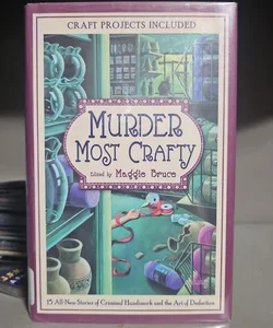 Murder Most Crafty