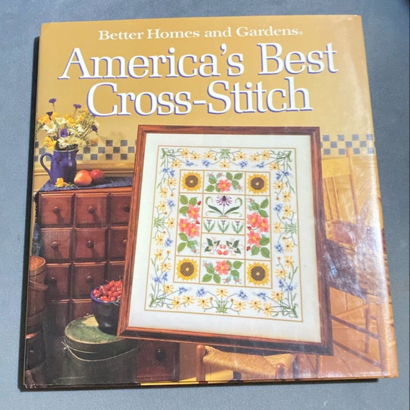 America’s Best Cross-Stitch