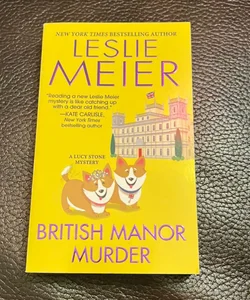 British Manor Murder