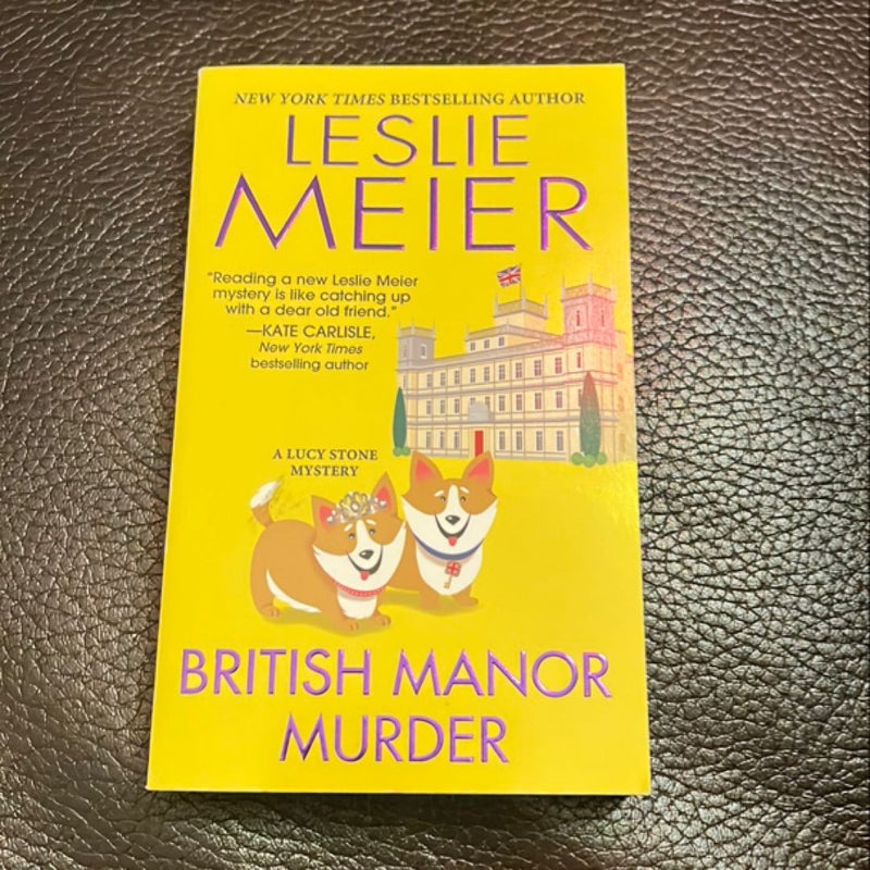 British Manor Murder