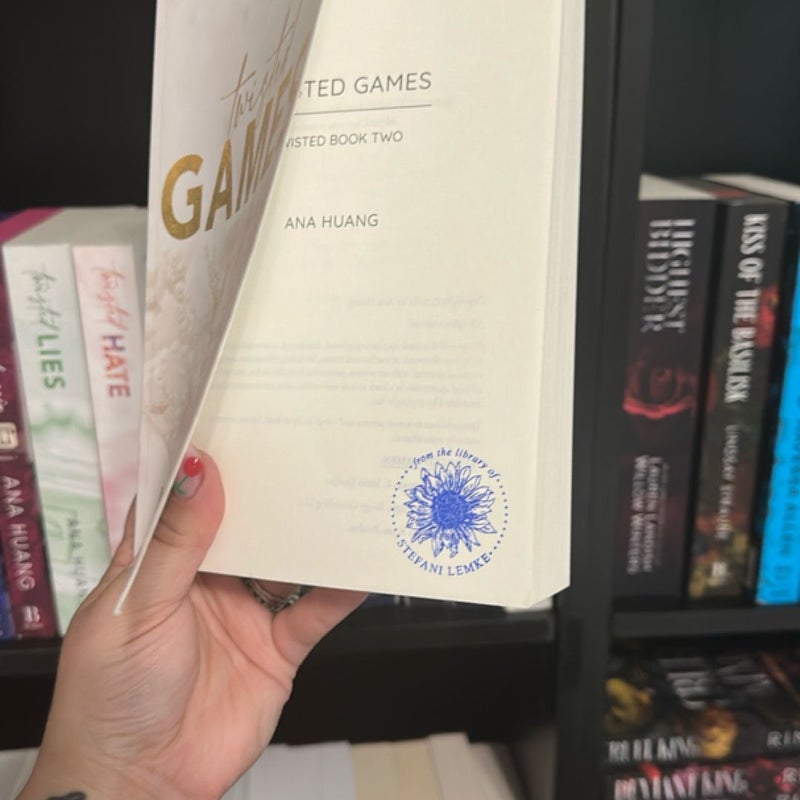 Twisted Games - Special Edition