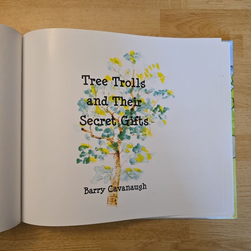 Tree Trolls and Their Secret Gifts