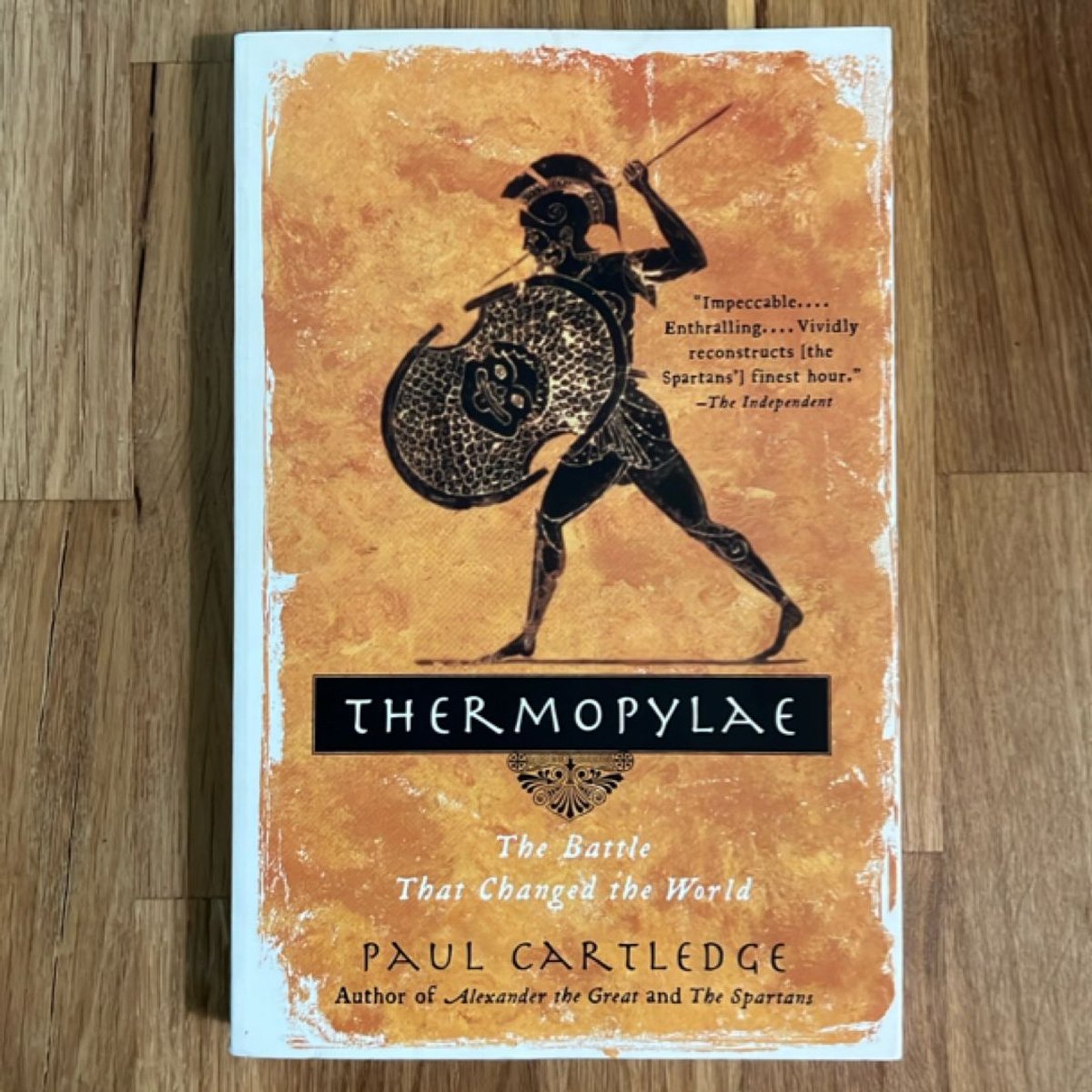 Thermopylae by Paul Cartledge