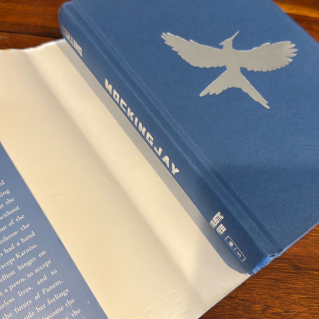 Mockingjay by Suzanne Collins, Hardcover | Pangobooks