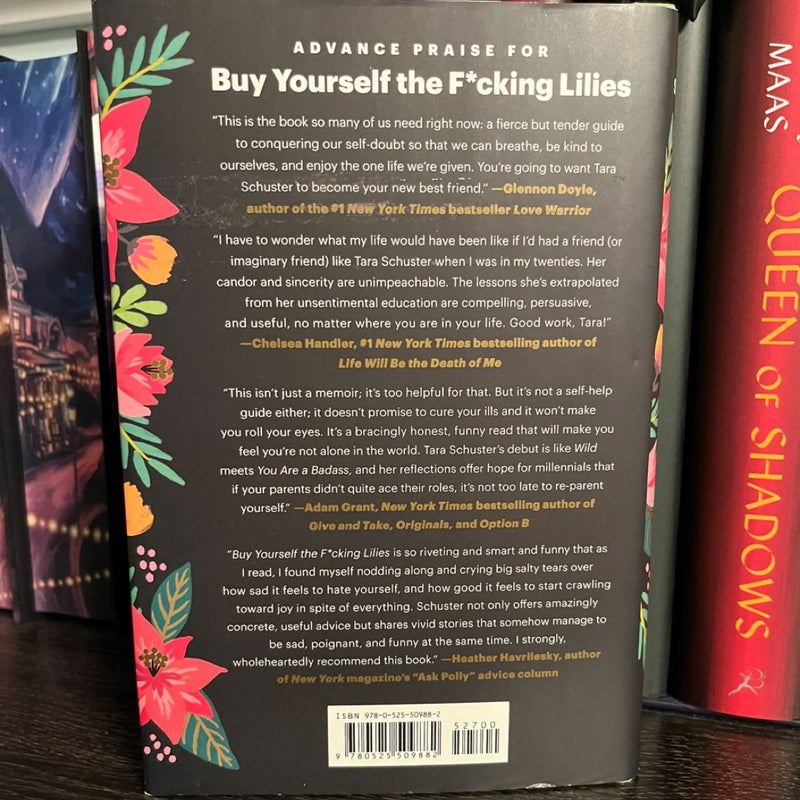 Buy Yourself the F*cking Lilies
