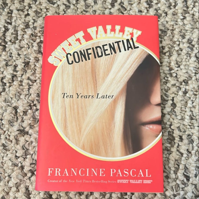 Sweet Valley Confidential