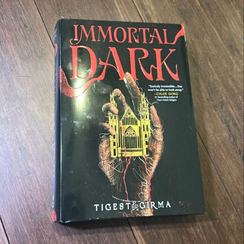 Immortal Dark (Deluxe Limited Edition)