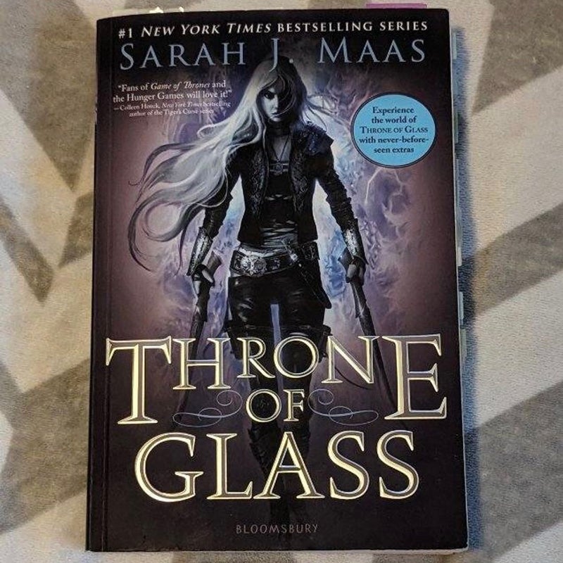 Throne of Glass *ANNOTATED*