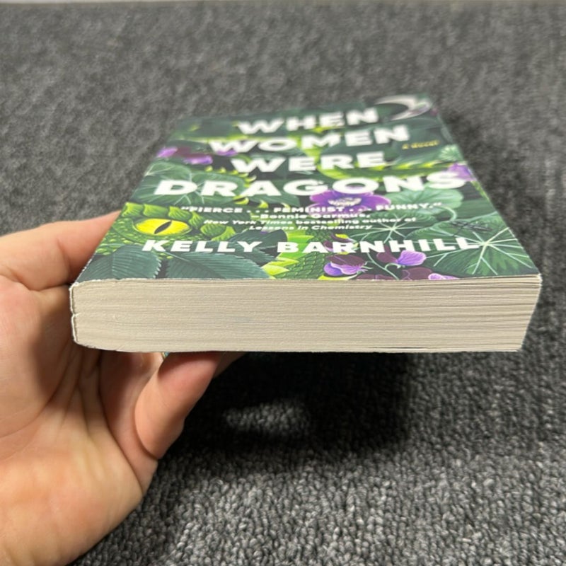 When Women Were Dragons