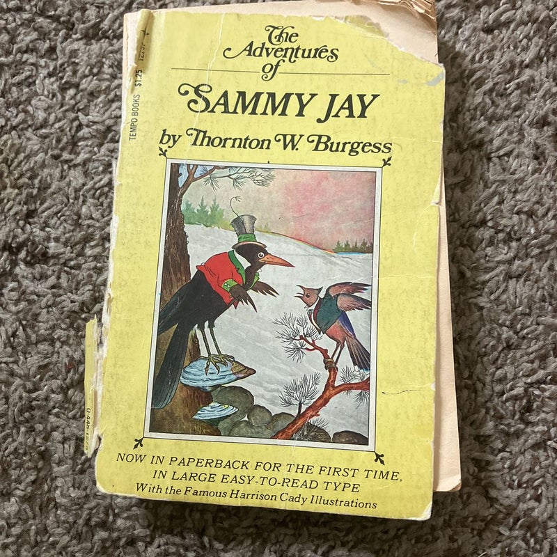 the adventures of Sammy jay