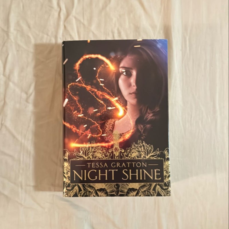 Night Shine (with bookmark)