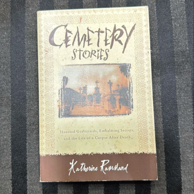 Cemetery Stories