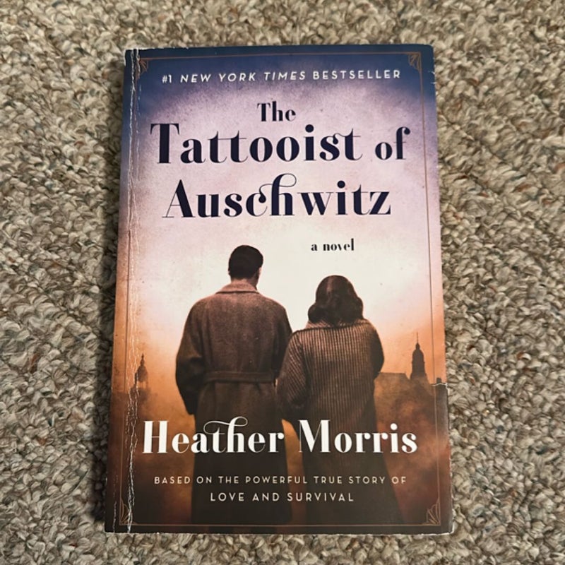 The Tattooist of Auschwitz