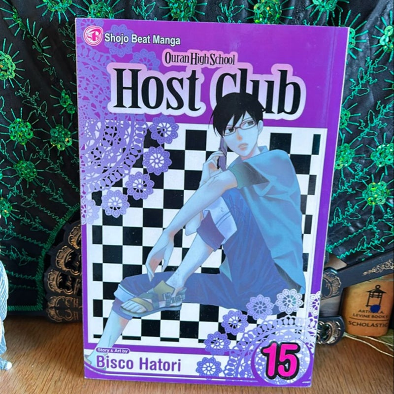 Ouran High School Host Club, Vol. 15