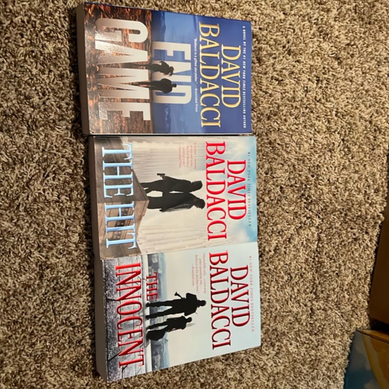 Will Robie series (3 books)