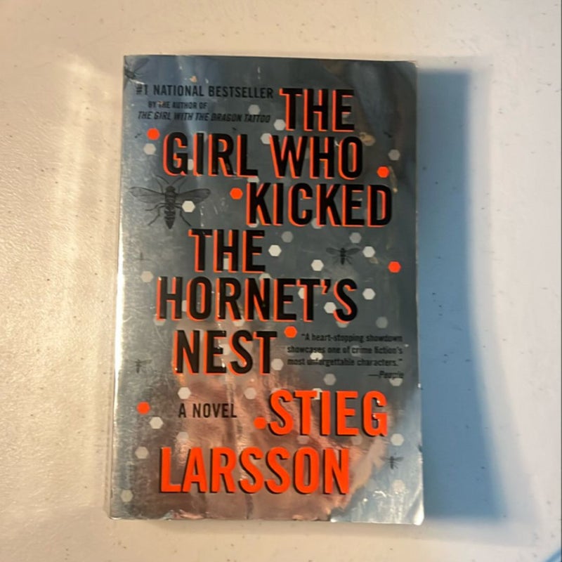 The Girl Who Kicked the Hornet's Nest