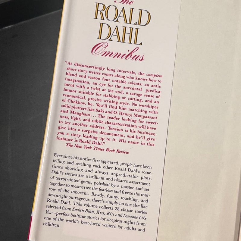 The Roald Dahl Omnibus