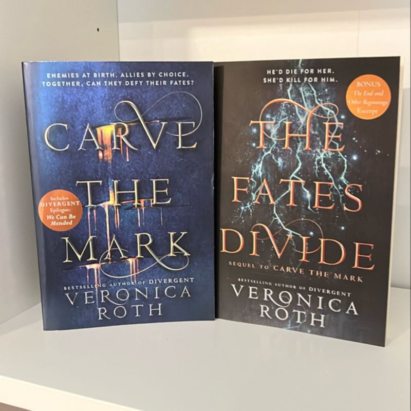 Carve the Mark Duology