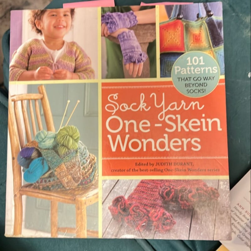 Sock Yarn One-Skein Wonders®