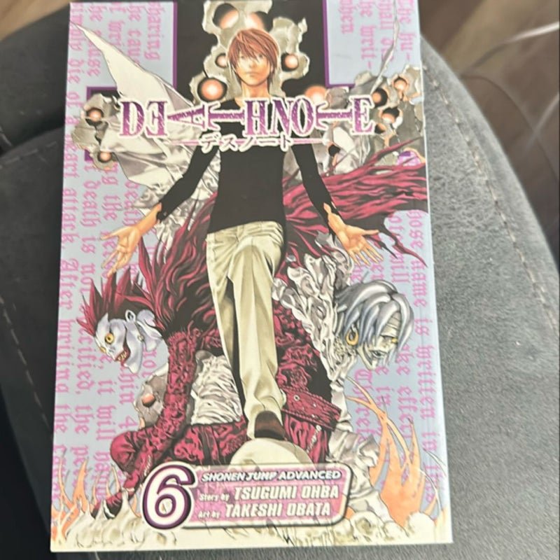 Death Note, Vol. 6