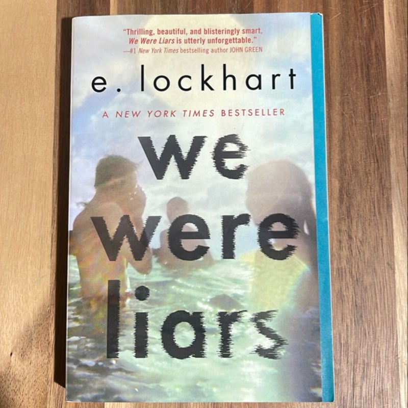 We Were Liars