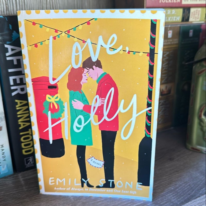 Love, Holly