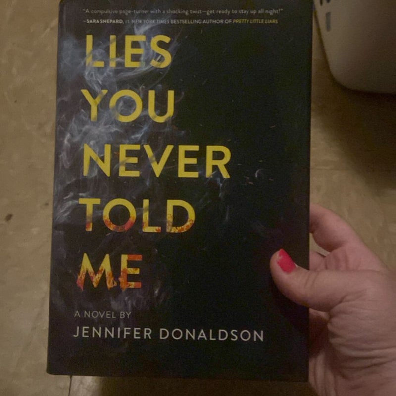 Lies You Never Told Me