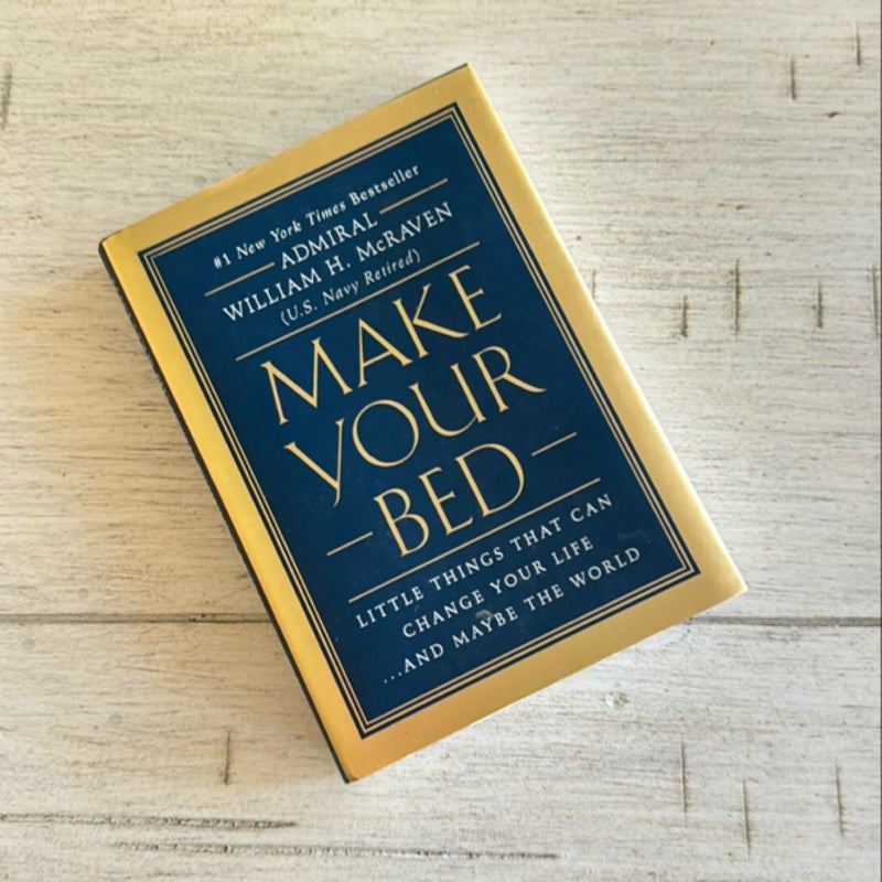 Make Your Bed