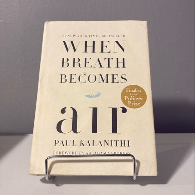 When Breath Becomes Air