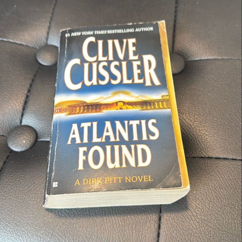 Atlantis Found (a Dirk Pitt Novel)