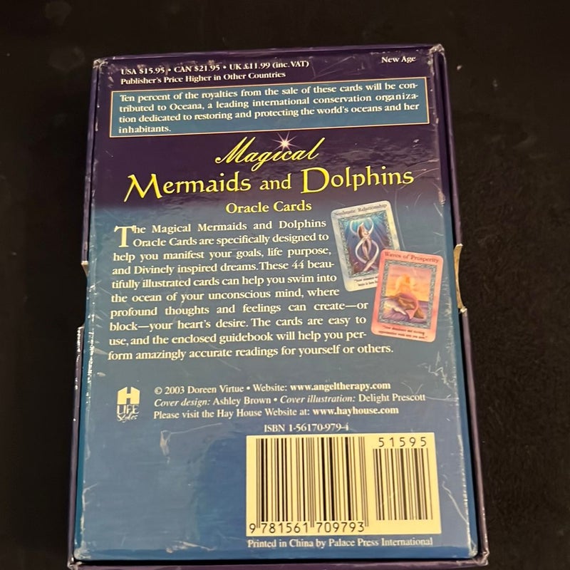 Magical Mermaids and Dolphins Oracle