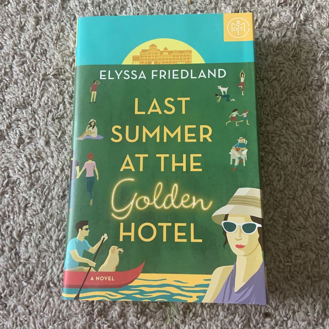 last summer at the golden hotel book review