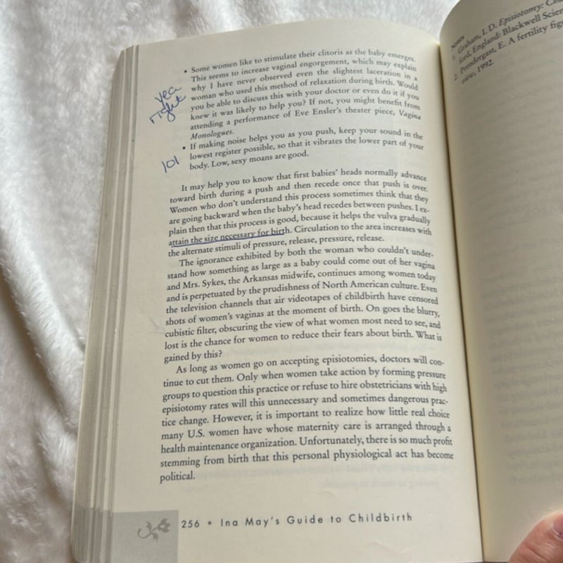 Ina May's Guide to Childbirth