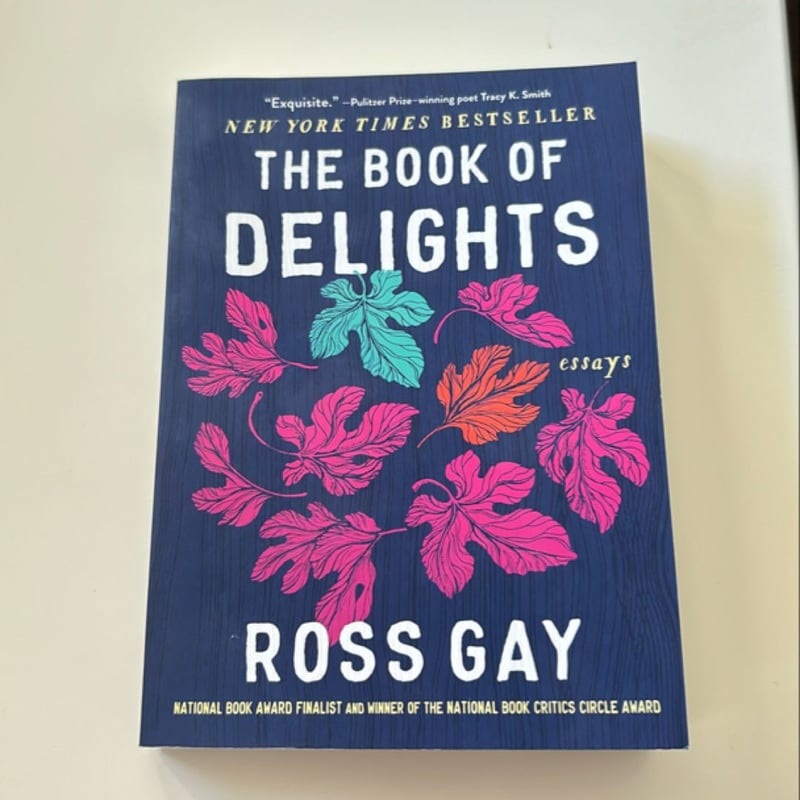 The Book of Delights by Ross Gay, Paperback | Pangobooks