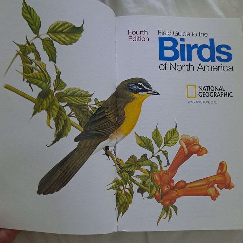 National Geographic Field Guide to the Birds: North America
