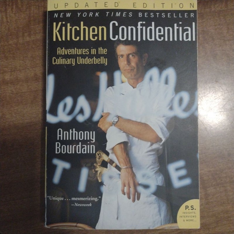 Kitchen Confidential Updated Edition