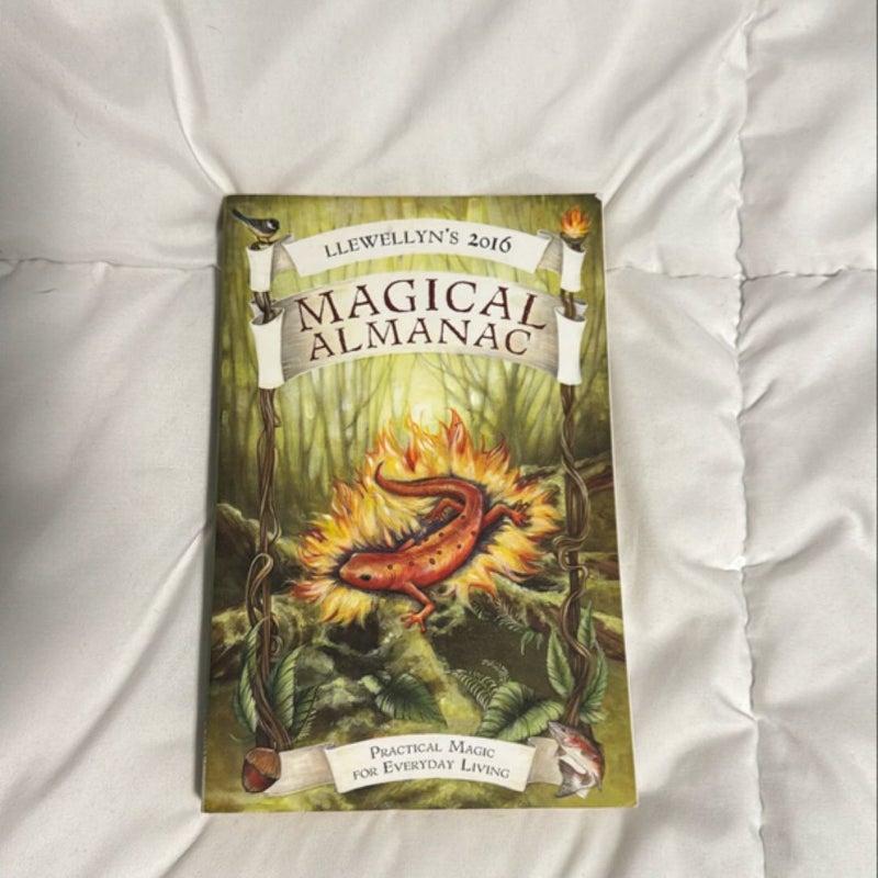 Llewellyn's 2016 Magical Almanac