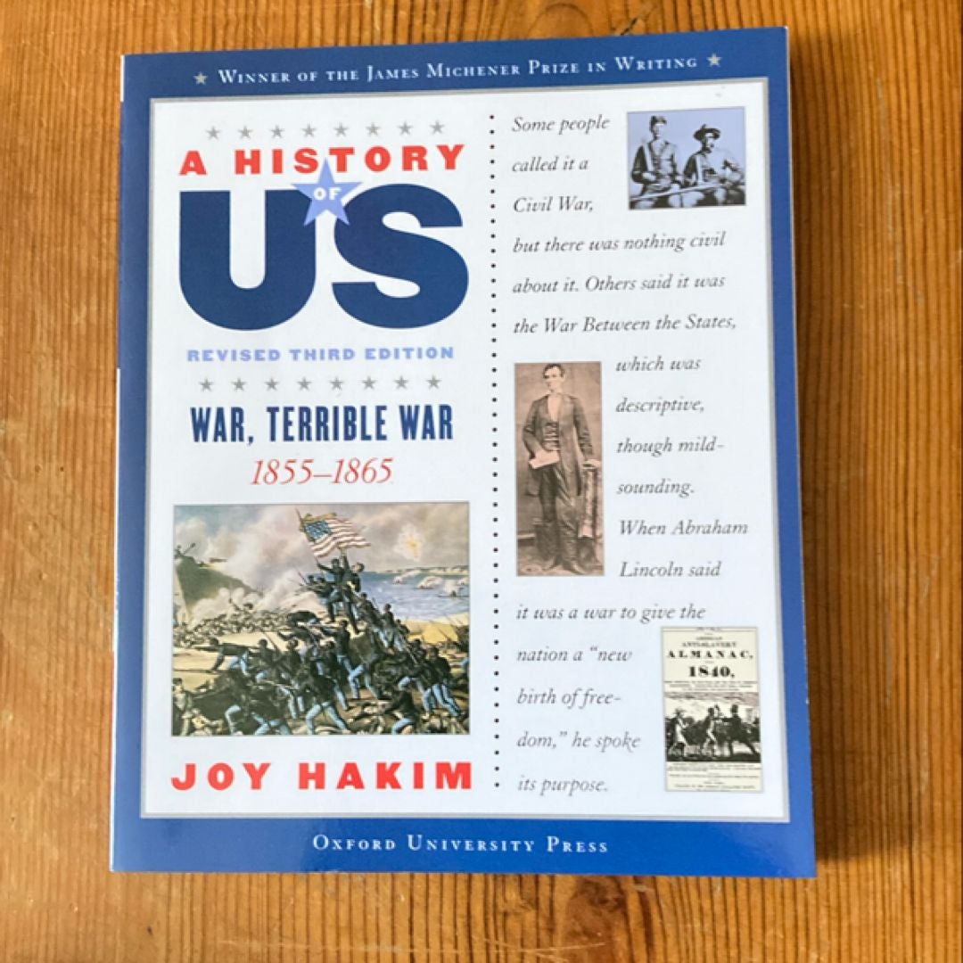 A History of US: War, Terrible War