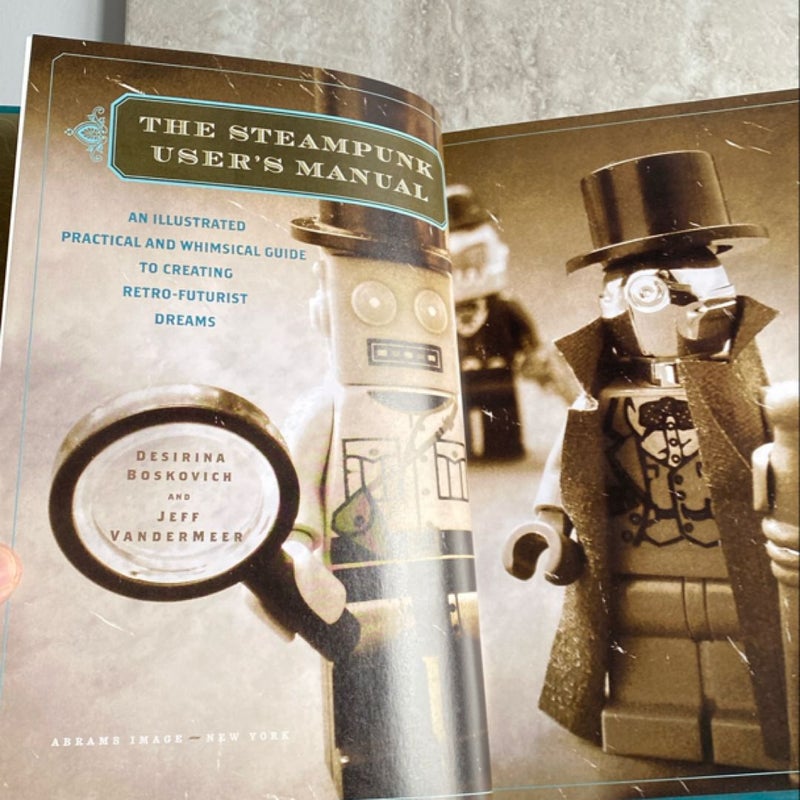 The Steampunk User's Manual