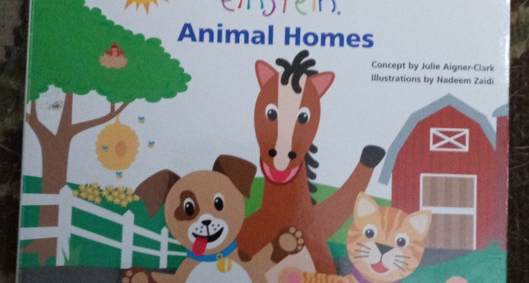 Disney Baby Einstein Animal Homes by Julie Aigner Clark Hardcover