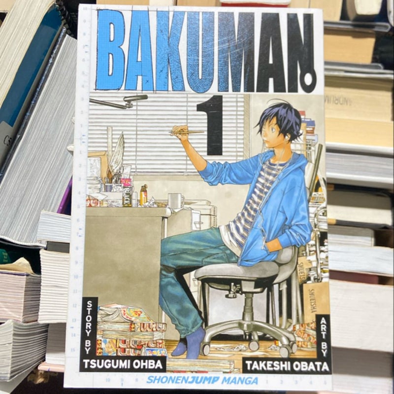 Bakuman. , Vol. 1